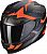 Scorpion EXO-520 Evo Air Elan, integral helmet Color: Matt Black/Orange Size: XS