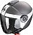 Scorpion EXO-City II Short, jet helmet Color: Matt Grey/White Size: L