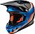 Fly Racing Formula CC Driver, cross helmet Color: Blue/Orange/Black Size: XS