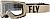 Fly Racing Focus, goggles Beige/Brown Clear