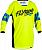 Fly Racing Kinetic Khaos, jersey kids Color: Black/Red/Grey Size: YM