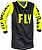 Fly Racing F-16 S23, jersey kids Color: Grey/Blue Size: YS