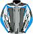 Furygan Voyager, textile jacket waterproof Color: Light Grey/Grey/Light Blue Size: S