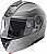 Germot GM 960, flip-up helmet Color: Matt-Grey Size: XS