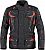 Germot NorthWest, textile jacket waterproof Color: Light Grey/Black/Red Size: S