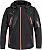 Germot Novara, softshell jacket Color: Black/Red/Grey Size: S