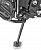 Givi Yamaha Tracer 9, side stand extension Silver