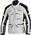 GMS-Moto Everest 3in1, textile jacket waterproof Color: Light Grey/Black/Neon-Yellow Size: XS
