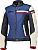 Held Midway, leather jacket women Color: Blue/White/Black/Red Size: 34