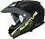 Acerbis Flip FS-606 S23, enduro helmet Color: Matt Black/Grey/Neon-Yellow Size: XS
