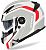 Acerbis Rederwel S21, flip-up helmet Color: Matt Black/Grey/Neon-Yellow Size: XS