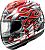Arai RX-7V Evo Haga, integral helmet Color: Black/Red/White Size: XS