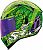 Icon Airform Ritemind, integral helmet Color: Green/Light Green/Black/Purple Size: L