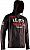 Leatt Heritage S22, zip hoodie Color: Black/Red/White Size: S