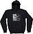 Moose Racing Agroid, hoodie youth Color: Black/Grey Size: S