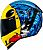Icon Airform Brozak MIPS, integral helmet Color: Blue/Yellow/Black/Red Size: S