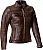 Ixon Torque, leather jacket waterproof women Color: Brown Size: 40