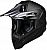 IXS 189 1.0, cross helmet Color: Matt Black Size: XS