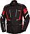 IXS Powells-ST, textile jacket Color: Black/Red/White Size: L