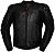 IXS RS-1000, leather jacket Color: Black Size: 265