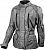 GMS-Moto Dayton, textile jacket waterproof women Color: Grey Size: 36