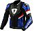 Revit Hyperspeed 2 Pro, leather jacket perforated Color: Black/Blue/White/Red Size: 46