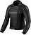 Revit Liv, leather jacket women Color: Black Size: 34