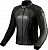Revit Maci, leather/textile jacket women Color: Black Size: 34