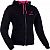 Bering Hoodiz 2, textile jacket women Color: Black/Pink Size: T0