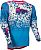 Moose Racing Agroid S21 Blue, jersey Color: Blue/Pink/White Size: S