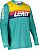 Leatt 4.5 Lite Aqua S22, jersey Color: Turquoise Yellow/Red/Dark Blue Size: S