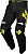 Just1 J-Force Lighthouse, textile pants Color: Black/Grey/Neon-Yellow Size: 28