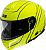IXS 460 2.0, flip-up helmet Color: Matt Black/Grey Size: S
