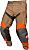 Klim Dakar S22, textile pants Color: Petrol/Light Grey/Black/Orange Size: 40