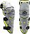 Acerbis Impact Evo 3.0 S21, knee protectors Color: Grey/Yellow Size: One Size