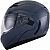 KYT Convair, flip-up helmet Color: Dark Grey Size: M