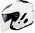 KYT Hellcat, jet helmet Color: Matt-Black Size: XS