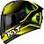 KYT NF-R Hyper, integral helmet Color: Neon-Yellow/Black/Green Size: XS