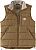 Carhartt Montana, quilted vest Color: Brown Size: S