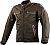 LS2 Bullet, textile jacket waterproof Color: Black Size: XL