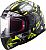 LS2 FF353J Rapid Mini Vignette, integral helmet kids Color: Black/Neon-Yellow/White Size: S