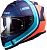 LS2 FF800 Storm Slant, integral helmet Color: Blue/Red Size: XS