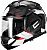LS2 FF901 Valiant X Spectrum, modular helmet Color: Black/Dark Grey/Dark Blue Size: XS