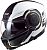 LS2 FF902 Scope Arch, flip-up helmet Color: Matt Grey/Pink Size: XS