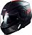 LS2 FF902 Scope Hamr, flip-up helmet Color: Black/Grey/Red Size: XS