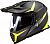 LS2 MX436 Pioneer Evo Router, enduro helmet Color: Matt Black/Neon-Yellow Size: XXS