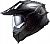 LS2 MX701 Explorer Carbon Solid, enduro helmet Color: Black Size: XS