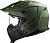 LS2 OF606 Drifter Solid, modular helmet Color: Matt-Dark Green Size: XS