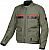 Macna Oryon, textile jacket waterproof Color: Dark Green Size: S