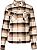 Rokker Maddison, shirt/textile jacket women Color: Brown/Beige/Black Size: XS